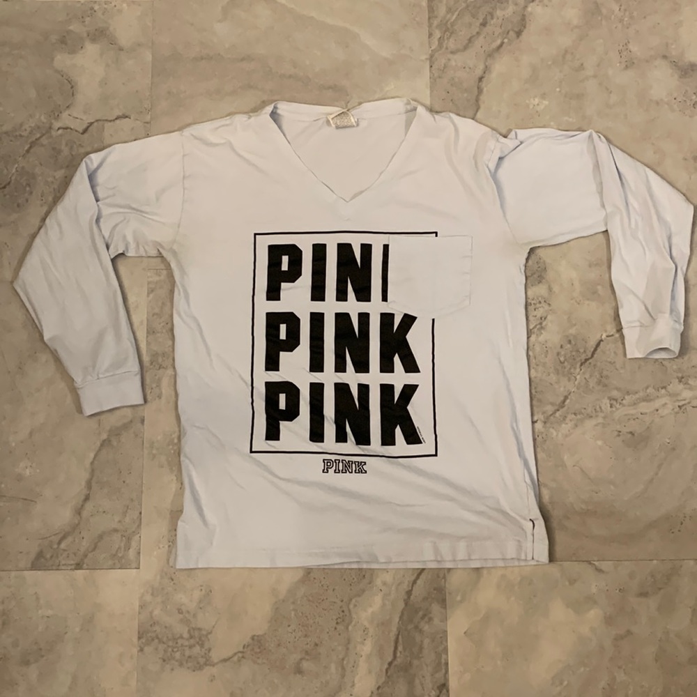 Victoria’s Secret Pink Pocket Long Sleeve